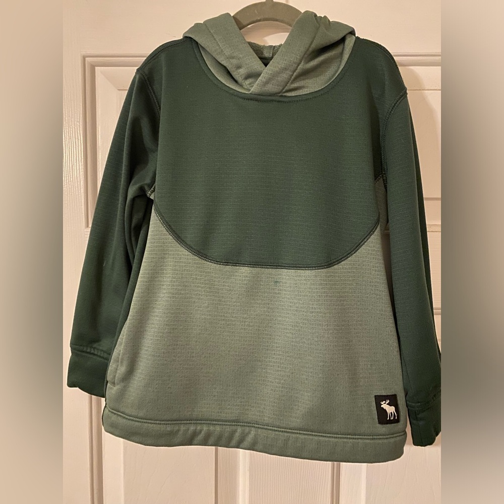 Boys Abercrombie Fleece Hoodie size 5/6